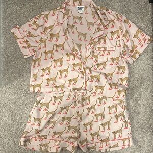 Leopard Print Women’s Pajamas